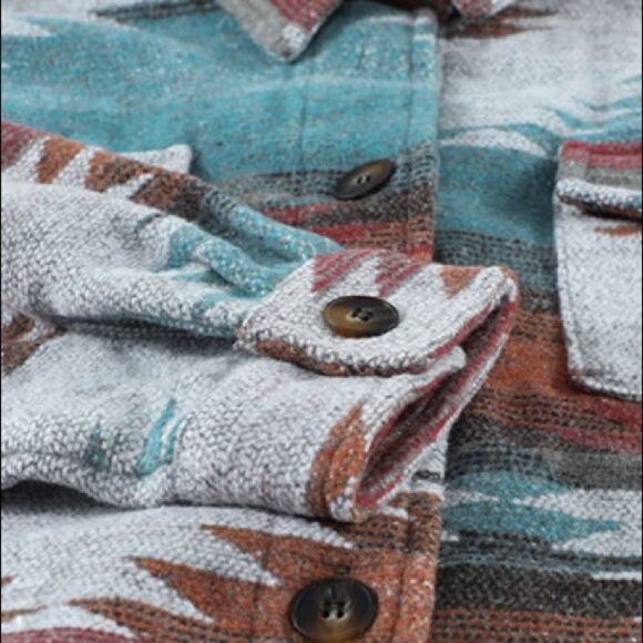 Aztec Shacket   - Picture 10 of 11